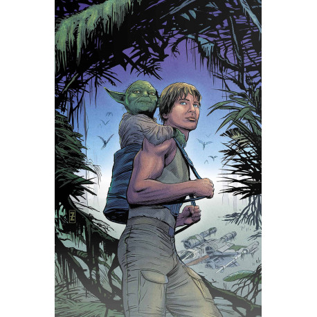 STAR WARS AOR SPECIAL 1 ZIRCHER GREATEST MOMENTS VAR 