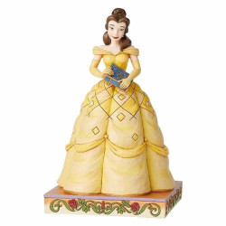 BOOK SMART BEAUTY DISNEY TRADITIONS STATUE