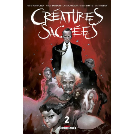 CREATURES SACREES - T02