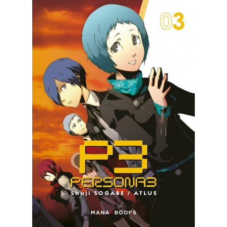 PERSONA 3 T03 - VOL3