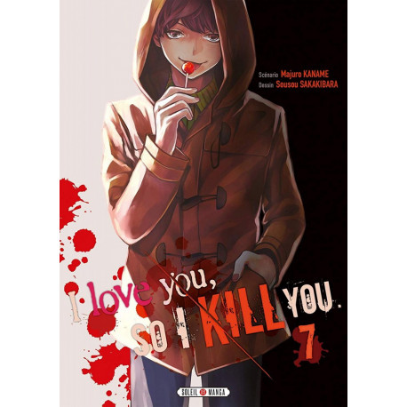 I LOVE YOU SO I KILL YOU - T07