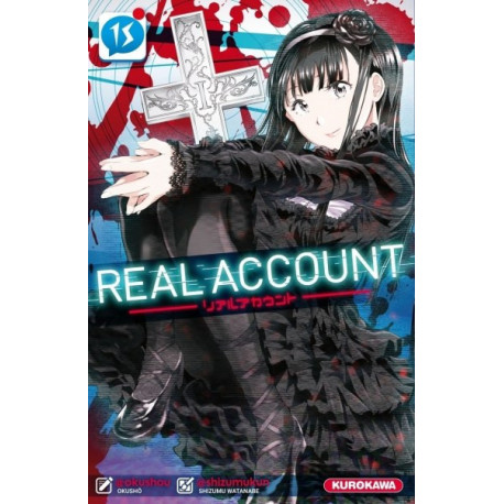 REAL ACCOUNT - TOME 15