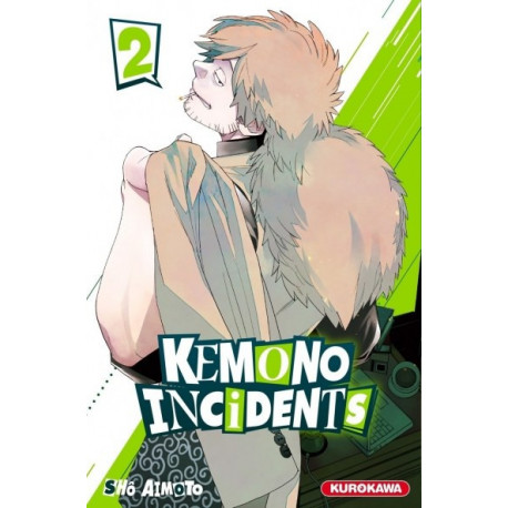 KEMONO JIHEN - TOME 2 - VOLUME 02