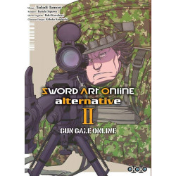 SAO ALTERNATIVE-GUN GALE ONLINE T02