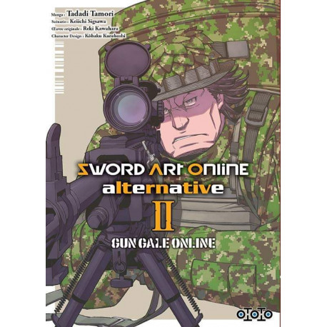 SAO ALTERNATIVE-GUN GALE ONLINE T02