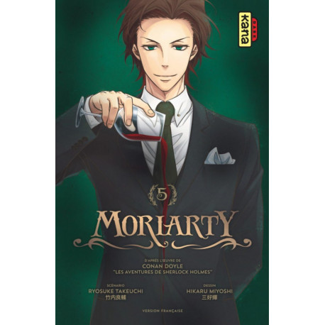 MORIARTY, TOME 5