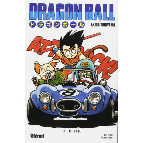 DRAGON BALL (EDITION ORIGINALE) - TOME 08