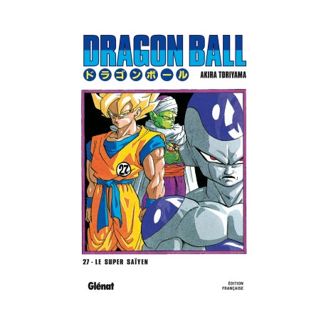 DRAGON BALL (EDITION ORIGINALE) - TOME 27