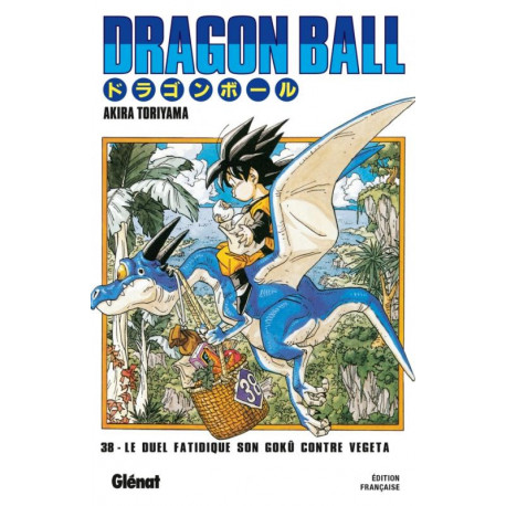 DRAGON BALL (EDITION ORIGINALE) - TOME 38