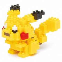 PIKACHU NANOBLOCK POKEMON BUILDING BLOCK SET