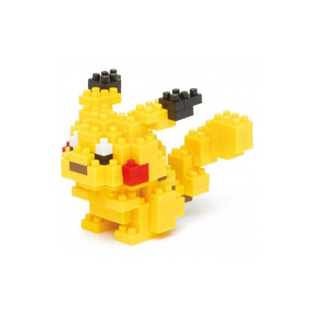 PIKACHU NANOBLOCK POKEMON BUILDING BLOCK SET