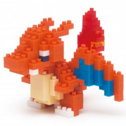 CHARIZARD DRACAUFEU NANOBLOCK POKEMON BUILDING BLOCK SET