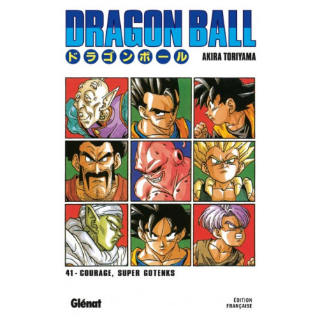 DRAGON BALL (EDITION ORIGINALE) - TOME 41