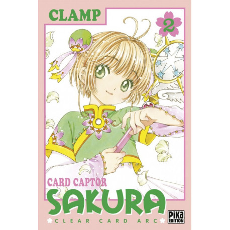 CARD CAPTOR SAKURA - CLEAR CARD ARC T02