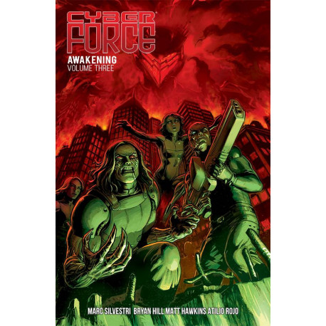 CYBER FORCE AWAKENING TP VOL 3