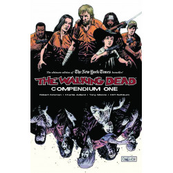 WALKING DEAD COMPENDIUM TP VOL 1 NEW PTG 