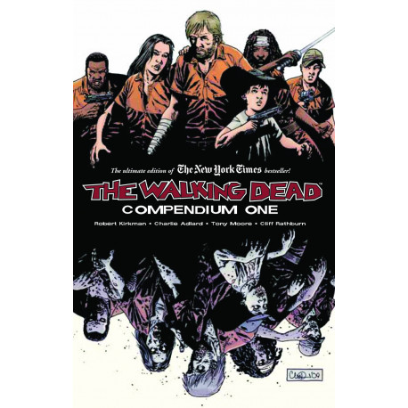 WALKING DEAD COMPENDIUM TP VOL 1 NEW PTG 