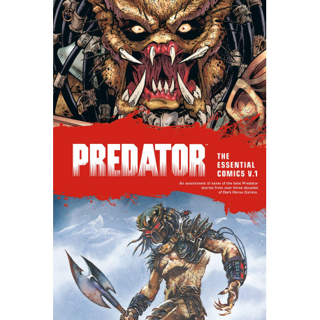 PREDATOR TP ESSENTIAL COMICS 