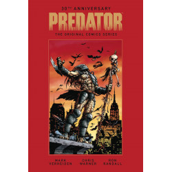 PREDATOR ORIGINAL COMICS SERIES 1989-1996 HC 