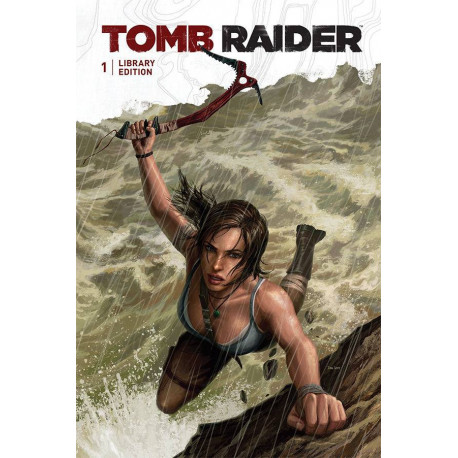 TOMB RAIDER LIBRARY EDITION HC VOL 1