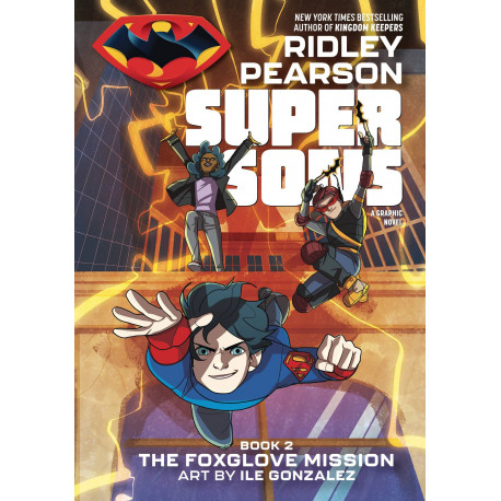 SUPER SONS BOOK 2 THE FOXGLOVE MISSION TP DC ZOOM