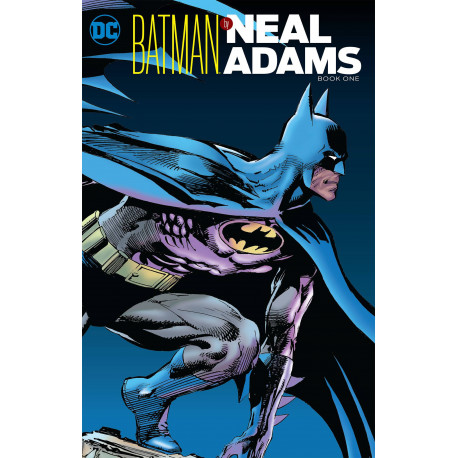 BATMAN BY NEAL ADAMS TP BOOK 1