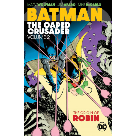 BATMAN THE CAPED CRUSADER TP VOL 2