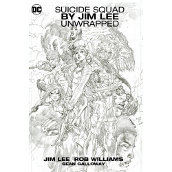 SUICIDE SQUAD UNWRAPPED BY JIM LEE HC 