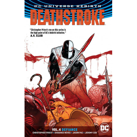 DEATHSTROKE TP VOL 4 DEFIANCE REBIRTH