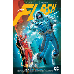 FLASH TP VOL 6 COLD DAY IN HELL REBIRTH