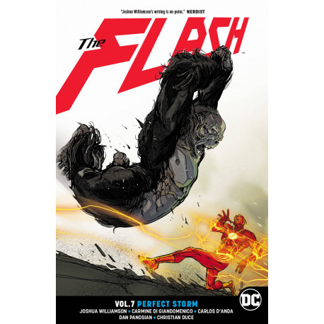 FLASH TP VOL 7 PERFECT STORM