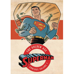 SUPERMAN THE GOLDEN AGE OMNIBUS HC VOL 1 NEW ED