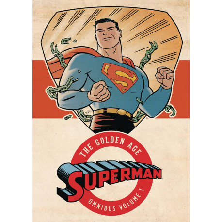 SUPERMAN THE GOLDEN AGE OMNIBUS HC VOL 1 NEW ED