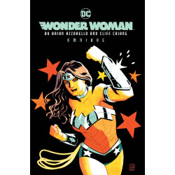 WONDER WOMAN BY AZZARELLO CHIANG OMNIBUS HC 