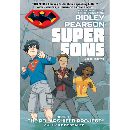SUPER SONS BOOK 1 THE POLAR SHIELD PROJECT TP DC ZOOM
