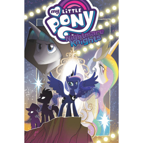 MY LITTLE PONY NIGHTMARE KNIGHTS TP 