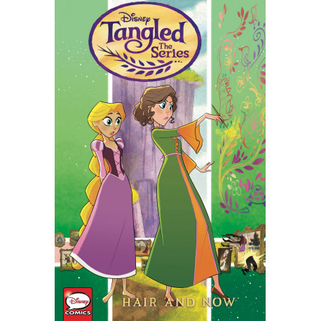 TANGLED THE SERIES HAIR AND NOW TP 