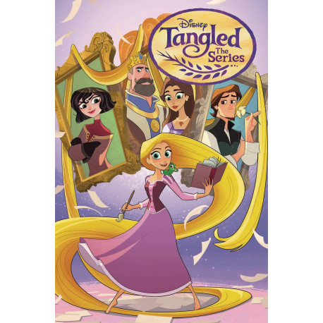 TANGLED THE SERIES LET DOWN YOUR HAIR TP 