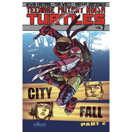 TMNT ONGOING TP VOL 7 CITY FALL PT 2