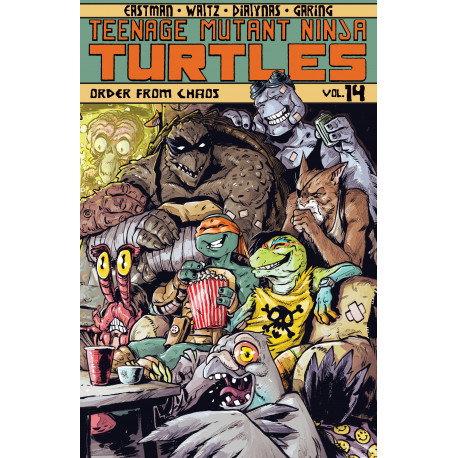 TMNT ONGOING TP VOL 14 ORDER FROM CHAOS