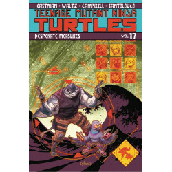 TMNT ONGOING TP VOL 17 DESPERATE MEASURES