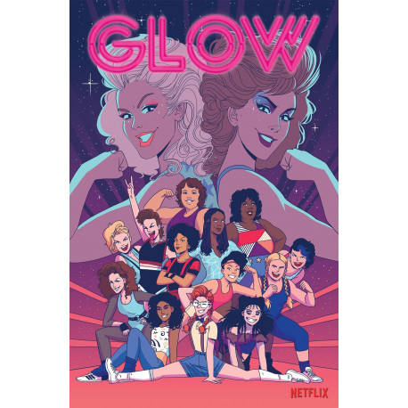 GLOW TP VOL 1 VERSUS THE STAR PRIMAS