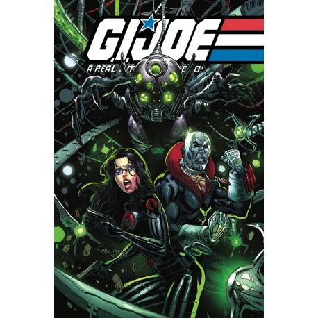 GI JOE A REAL AMERICAN HERO TP VOL 23