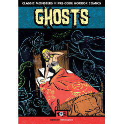 GHOSTS CLASSIC MONSTERS OF PRE-CODE HORROR COMICS TP 