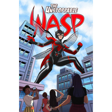 UNSTOPPABLE WASP UNLIMITED TP VOL 2 GIRL VS AIM