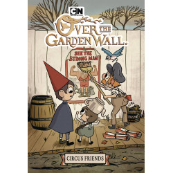 OVER GARDEN WALL CIRCUS FRIENDS ORIGINAL GN VOL 2