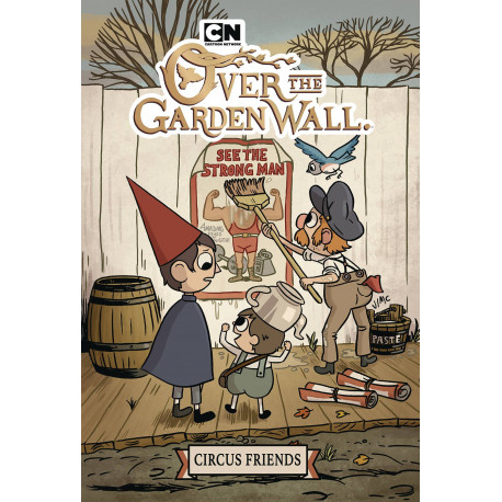 OVER GARDEN WALL CIRCUS FRIENDS ORIGINAL GN VOL 2