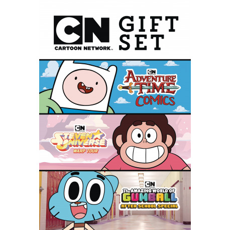 CARTOON NETWORK TP GIFT SET 