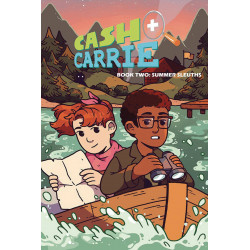 CASH CARRIE TP VOL 2 SUMMER SLEUTHS