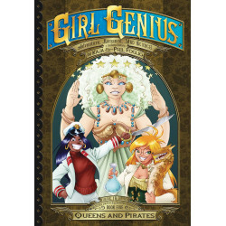 GIRL GENIUS SECOND JOURNEY HC VOL 5 QUEENS AND PIRATES